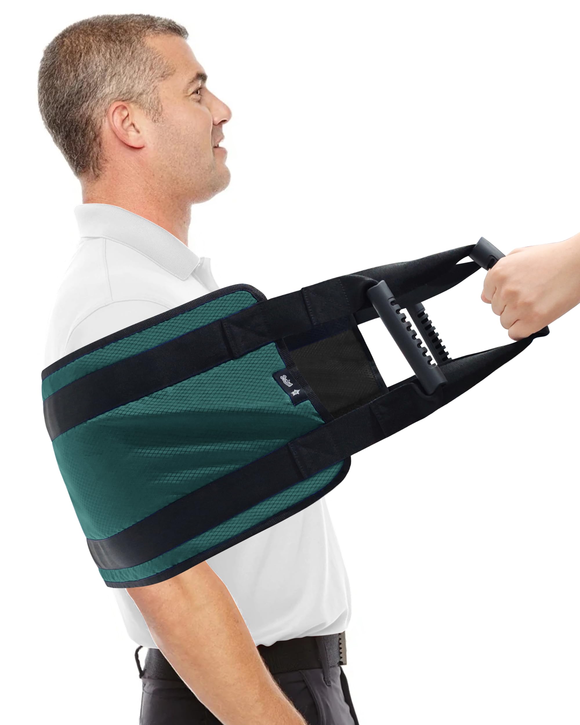 SPRING SEAON Transfer Sling Lift Assist Gait Belt for Seniors and Disabled