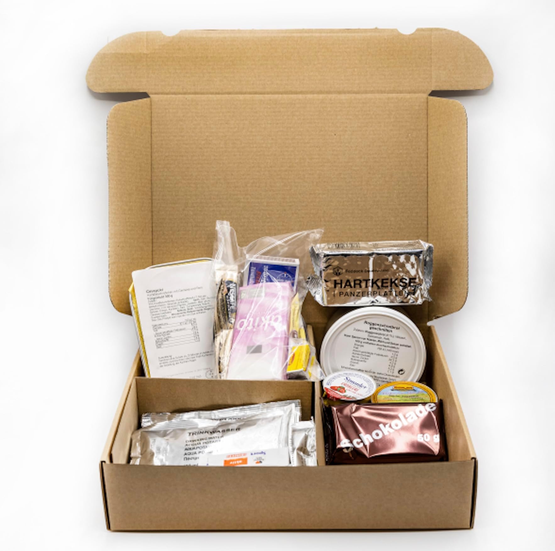 Original German MRE Army Ration Meal Ready To Eat Emergency Food Supplies Genuine