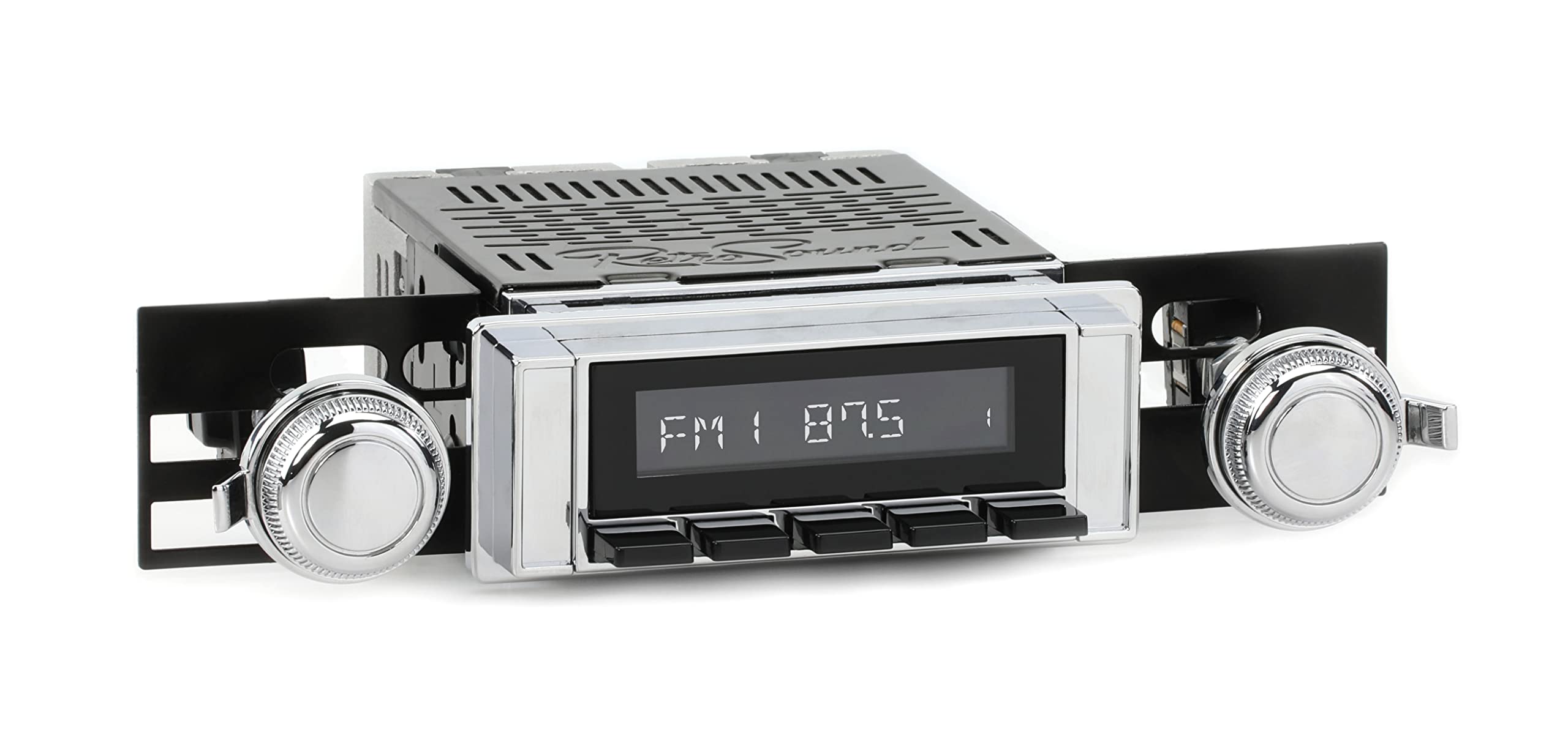 Retro Manufacturing LC-111-03-73-B Long Beach Radio (1964-65 Chevrolet Chevelle, Malibu or El Camino)