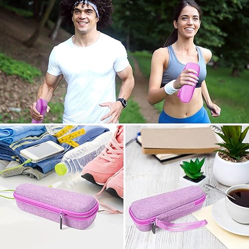 Miniatura 7 de MGZNMTY Funda protectora rígida para el respiradorrespirador, dispositivo de ejercicio de respiración de salud pulmonar, inspirador espiratorio