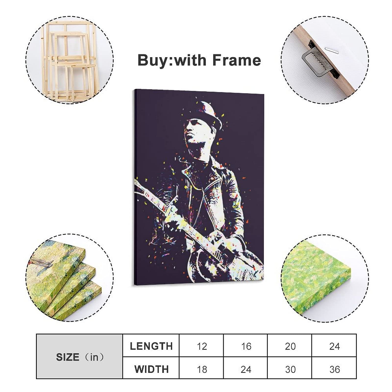 RANCID サイン入ポスター 額縁付