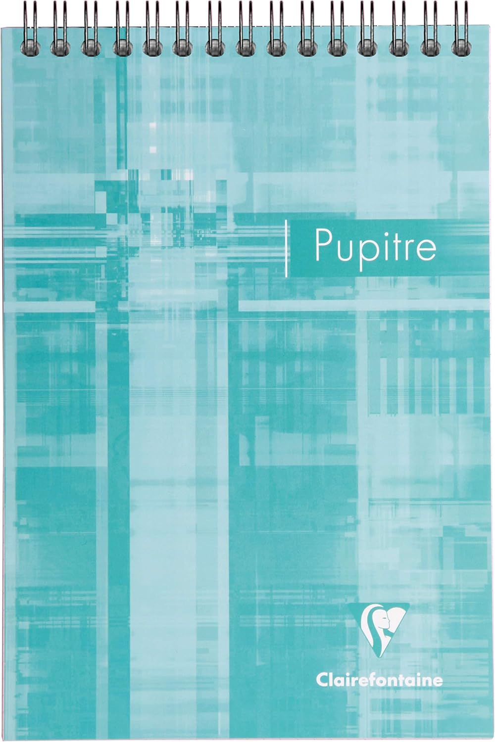 Blocco Notes Clairefontaine A5 A Spirale - 160 Pagine Rigghe D&eacute;tachabili, Carta 90g Liscia, Copertina Colorata