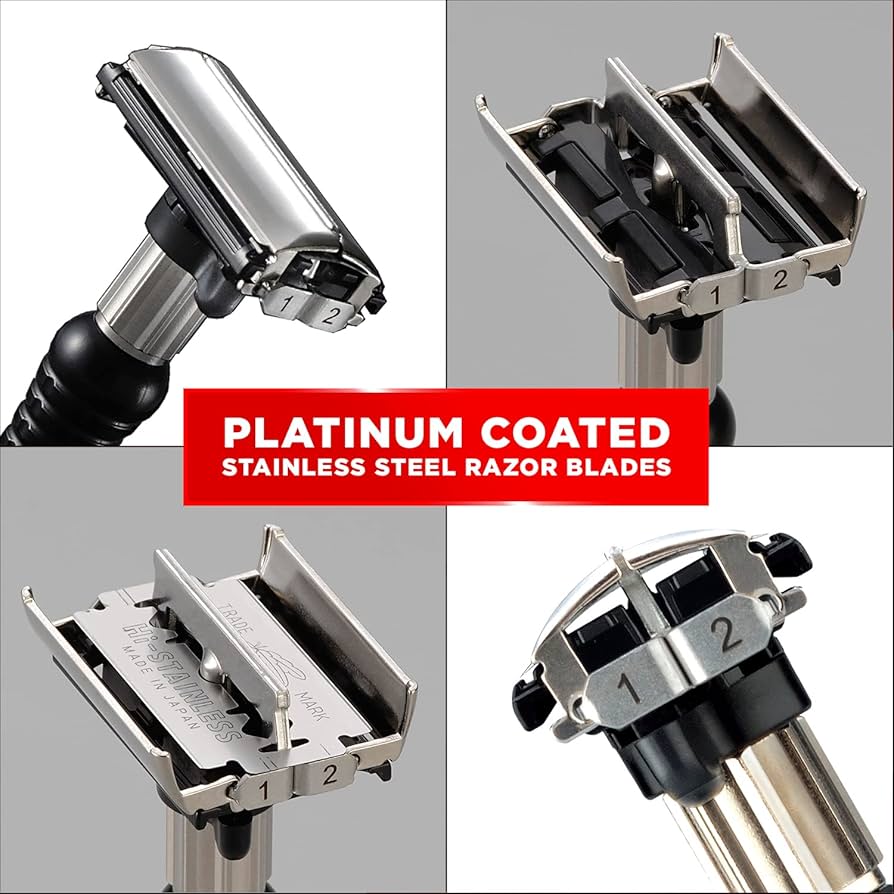 Amazon.co.jp: FEATHER(フェザー) 両刃アジャスタブルホルダー