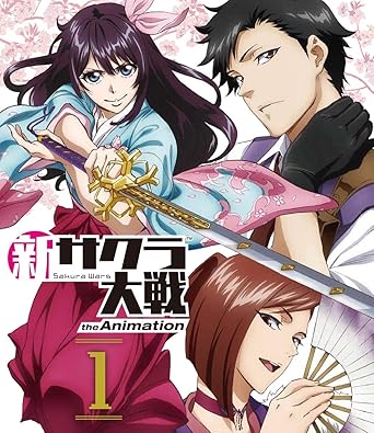 Amazon 新サクラ大戦 The Animation 第1巻 Blu Ray通常版 アニメ