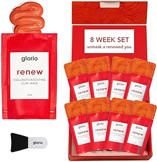 Glorio RENEW: 8 tratamientos de mascarilla de...