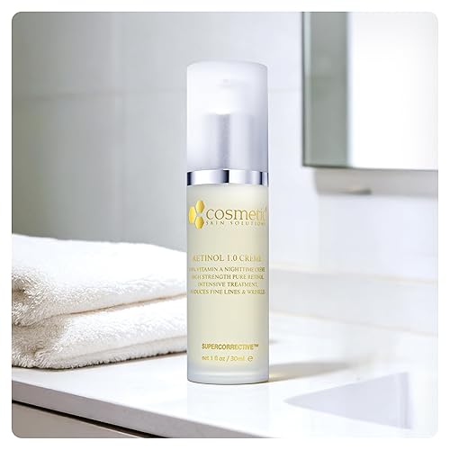 Miniatura 6 de Retinol 1.0 Crème for Face and Neck, Anti Aging Retinol Moisturizer for Wrinkles and Fine Lines, Hydrating Night Cream with Vitamin A, E, B5,