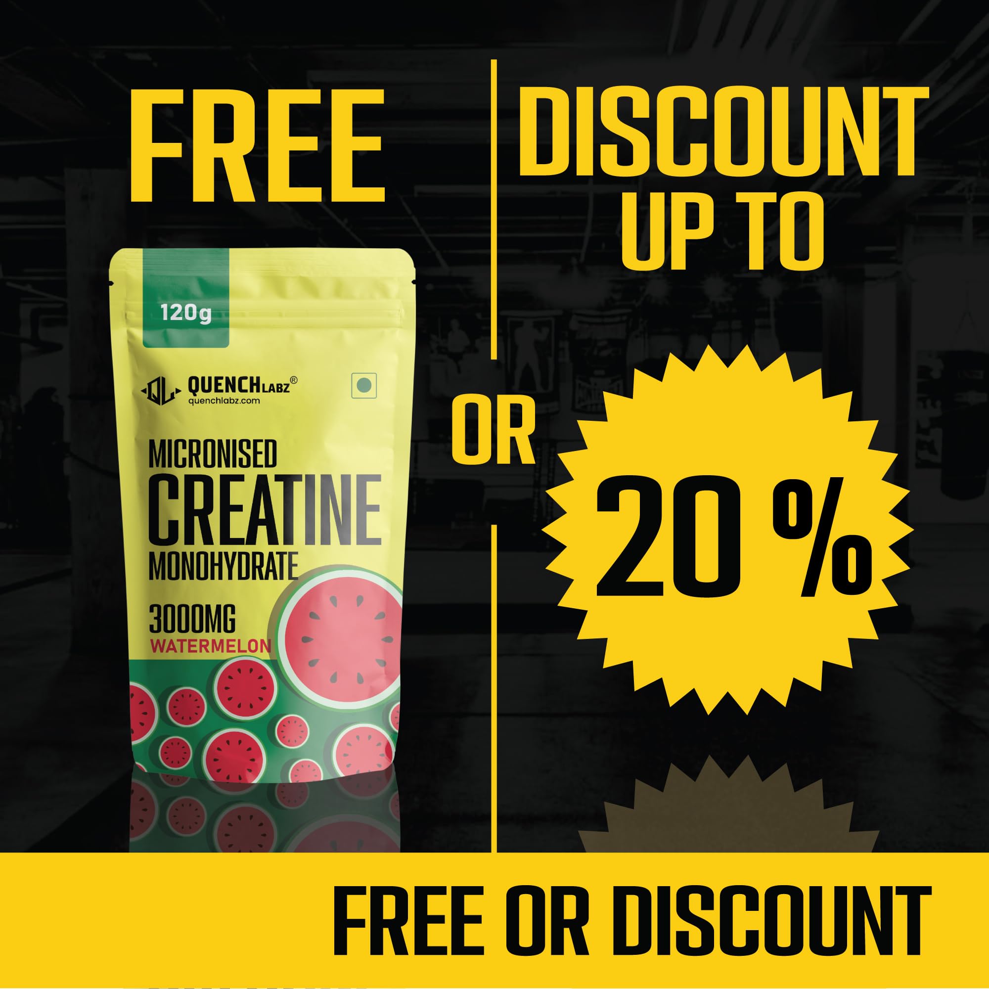 Carbohydrate Supplement 3kg | QuenchLabz Carbo Pro | 98g Carbs & 382 Calories per Serving | Fast-Digesting carbohydrate powder | Pre & Post Workout Energy | Muscle Recovery | Chocolate | FSSAI Certified — Amazon image 8