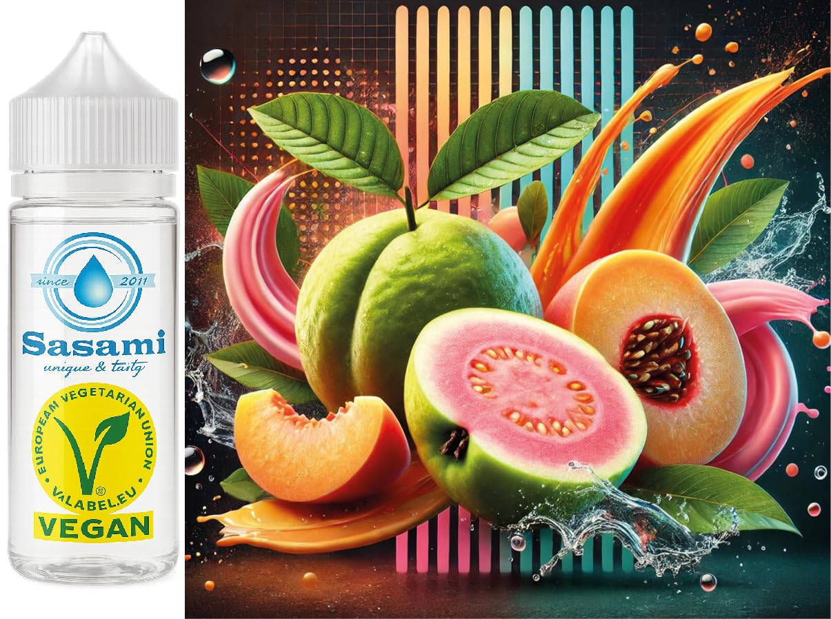 Arôme Peach Guava Bust Sasami 100ml pour e-liquide DIY - 8