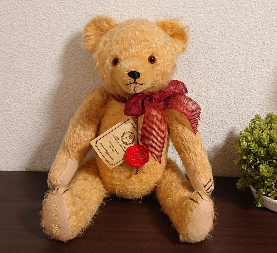 ハーマン社　ヴィンテージテディベア テディベア ハーマン 40cm ビンテージ アンティーク調 Harmann