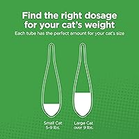 Vista 6 de TevraPet Actispot II Tratamiento de pulgas para gatos grandes de 9+ libras 6 dosis Poderosa prevención y control