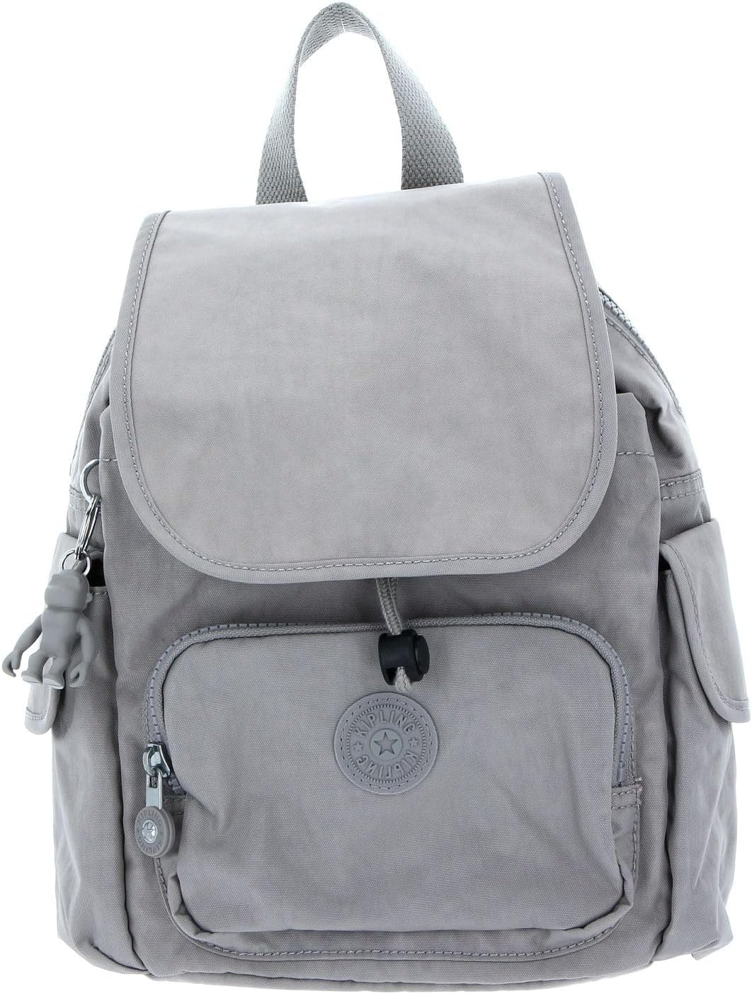 Kipling CITY PACK MINI Small backpack, Grey Gris, 14x27x29 cm (LxWxH)