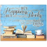 Vista 1 de You Can Buy Books - 11x14 Unframed Art Print - Great Gift and Decor for Classroom, Library, Student and Home Under $15