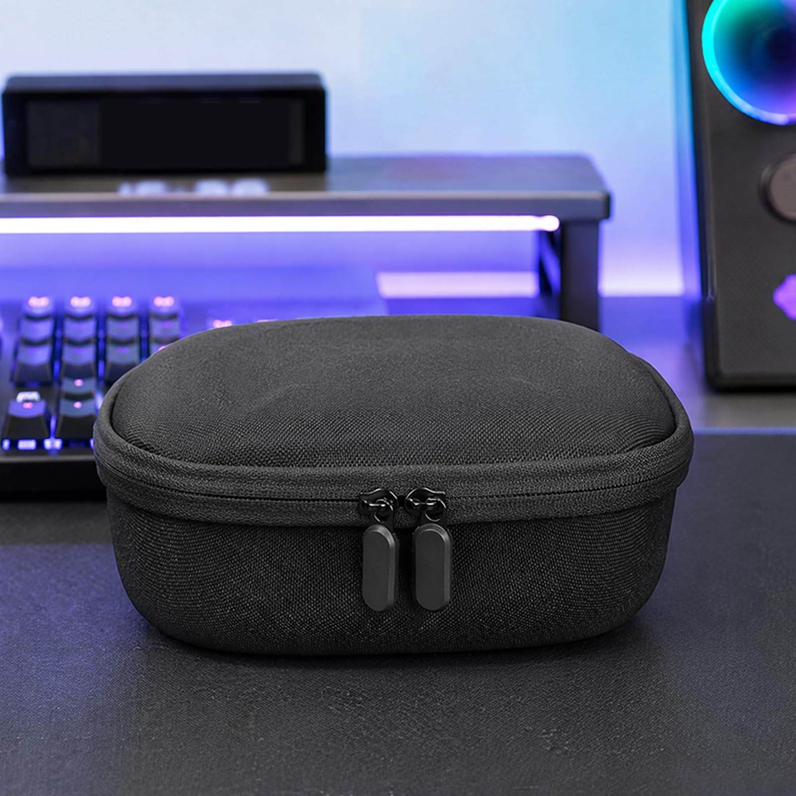 Twarda obudowa EVA na kontroler pary 2 akcesoria lekka torba odporna na | Twarda obudowa EVA do Steam Controllera 2 zapewnia ochronę przed zarysowaniami i kurzem; lekka i trwała, bezpieczny