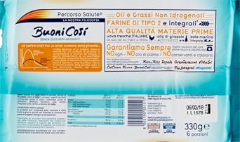 Galbusera BuoniCosi Classic Biscuits 330g, pack of 3