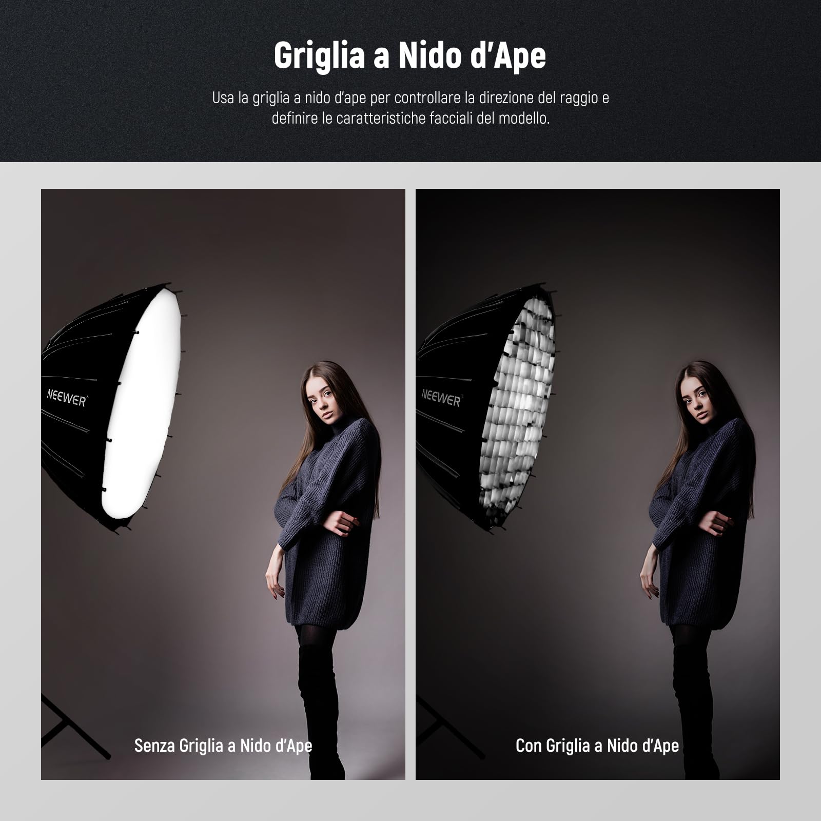 Diffusore Ombrello Profoto | Grande | Per Controluce E Luce Uniforme - Foto 2