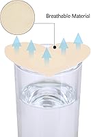 Vista 4 de SATINIOR Fundas para el pecho - Desechables, autoadhesivas, multiformas