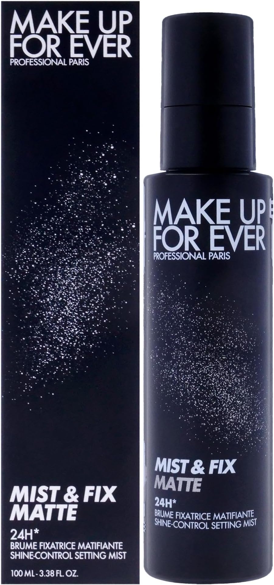 Mist and Fix Matte 24 Hour Setting Spray by Make Up For Ever for Women - 3.4 oz Spray