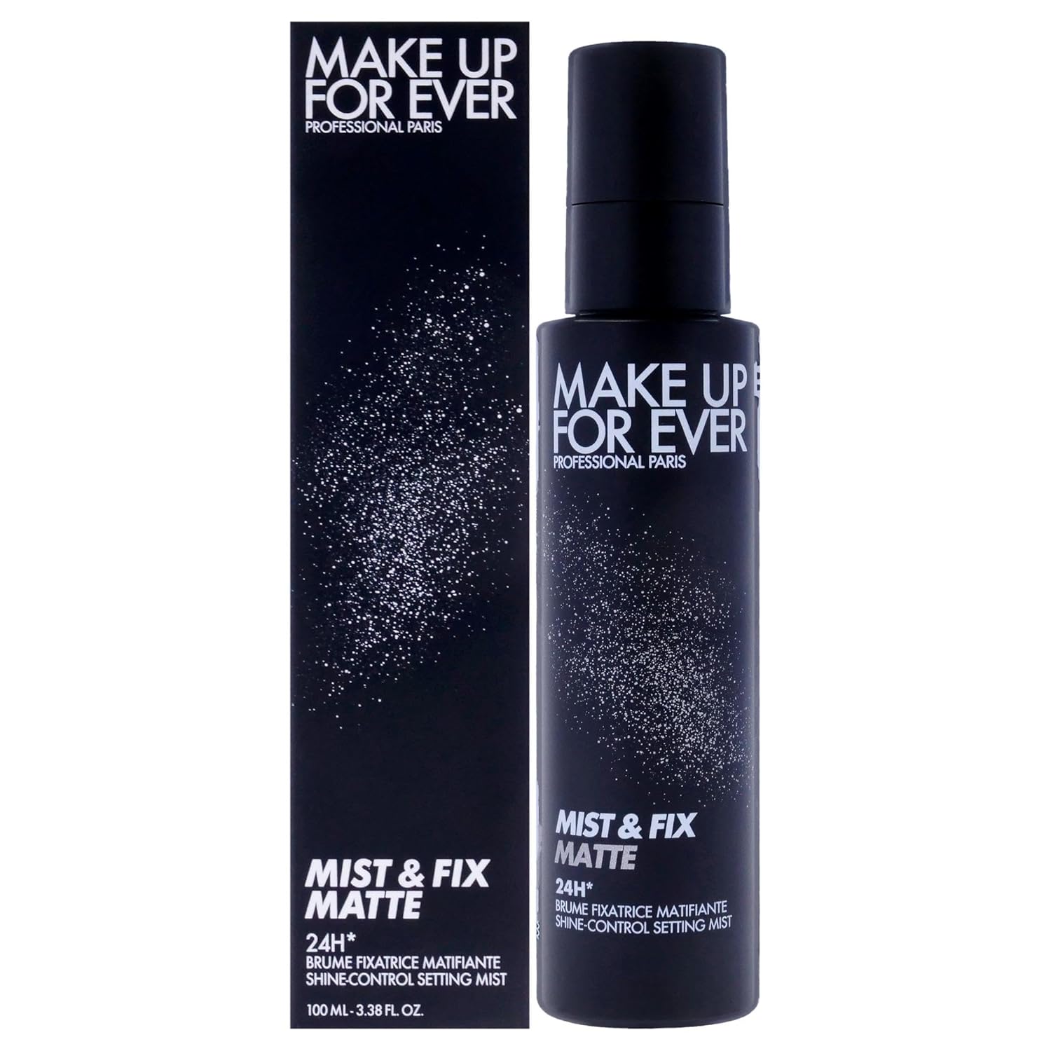 Make Up For Ever Mist and Fix Matte 24 Hour Setting Spray by Make Up For Ever for Women - 3.4 oz Spray