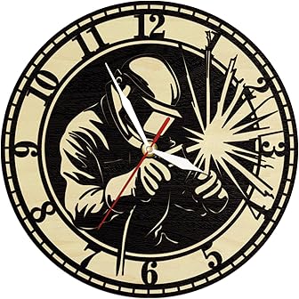 Iron Inspired Pocket Wall Clocks photo Iron Inspired Pocket Wall Clocks