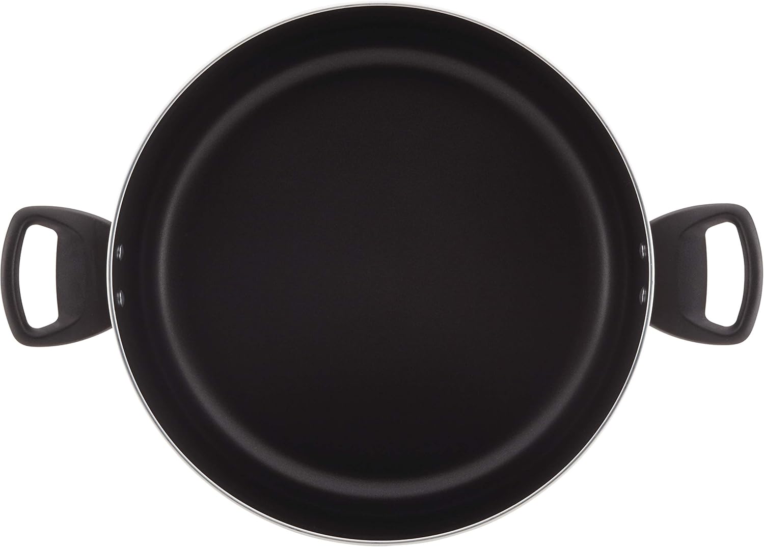 Farberware Promotional Cookware Aluminum Nonstick Covered Stockpot, 10.5-Quart, Champagne Silver: Home & Kitchen