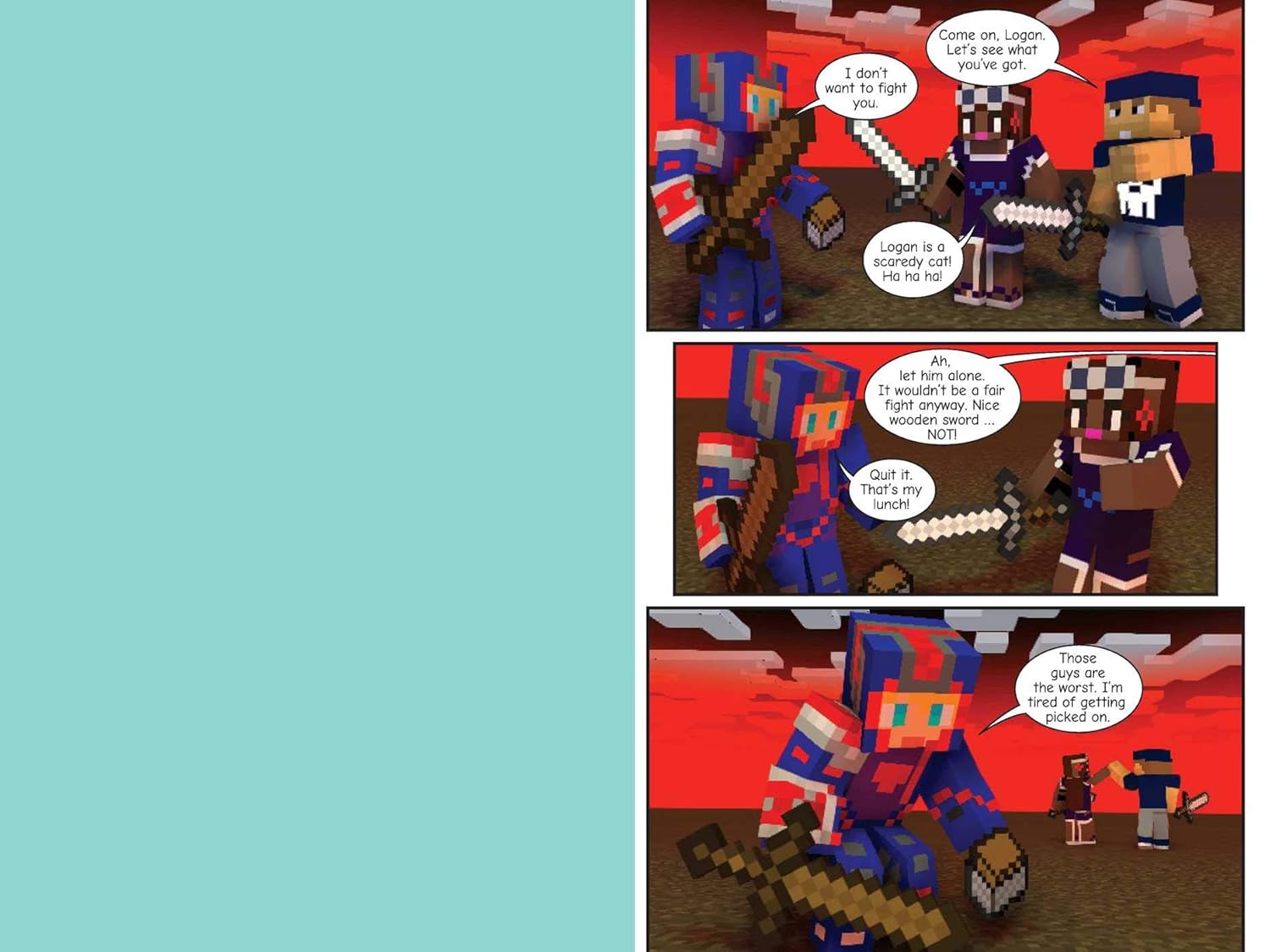 Escape from Fortress City: An Unofficial Graphic Novel for Minecrafters (1) (Unofficial Battle Station Prime Series) - Image 4