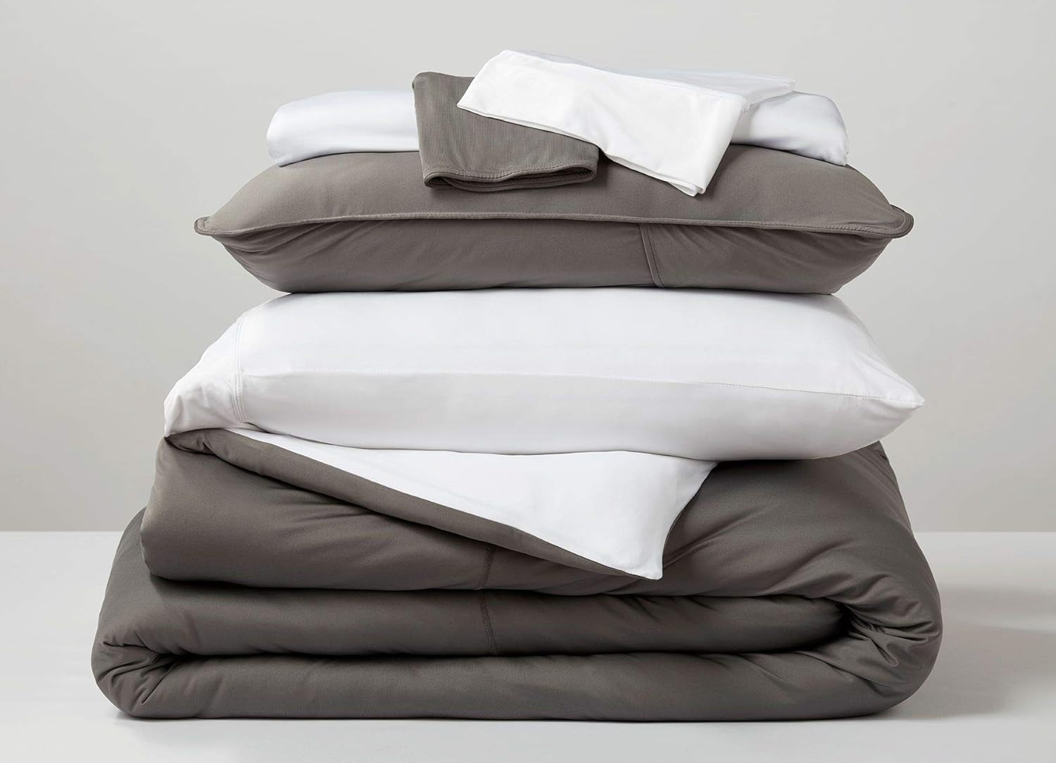 Exclusive Discount 80% Offer SHEEX Performance Studio Tech Sleep System, Dual Sided Sheets, Twin/Twin-XL, Navy/Graphite