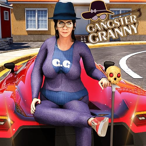 Gangster Granny 3D: Grandma Crime Simulator Game