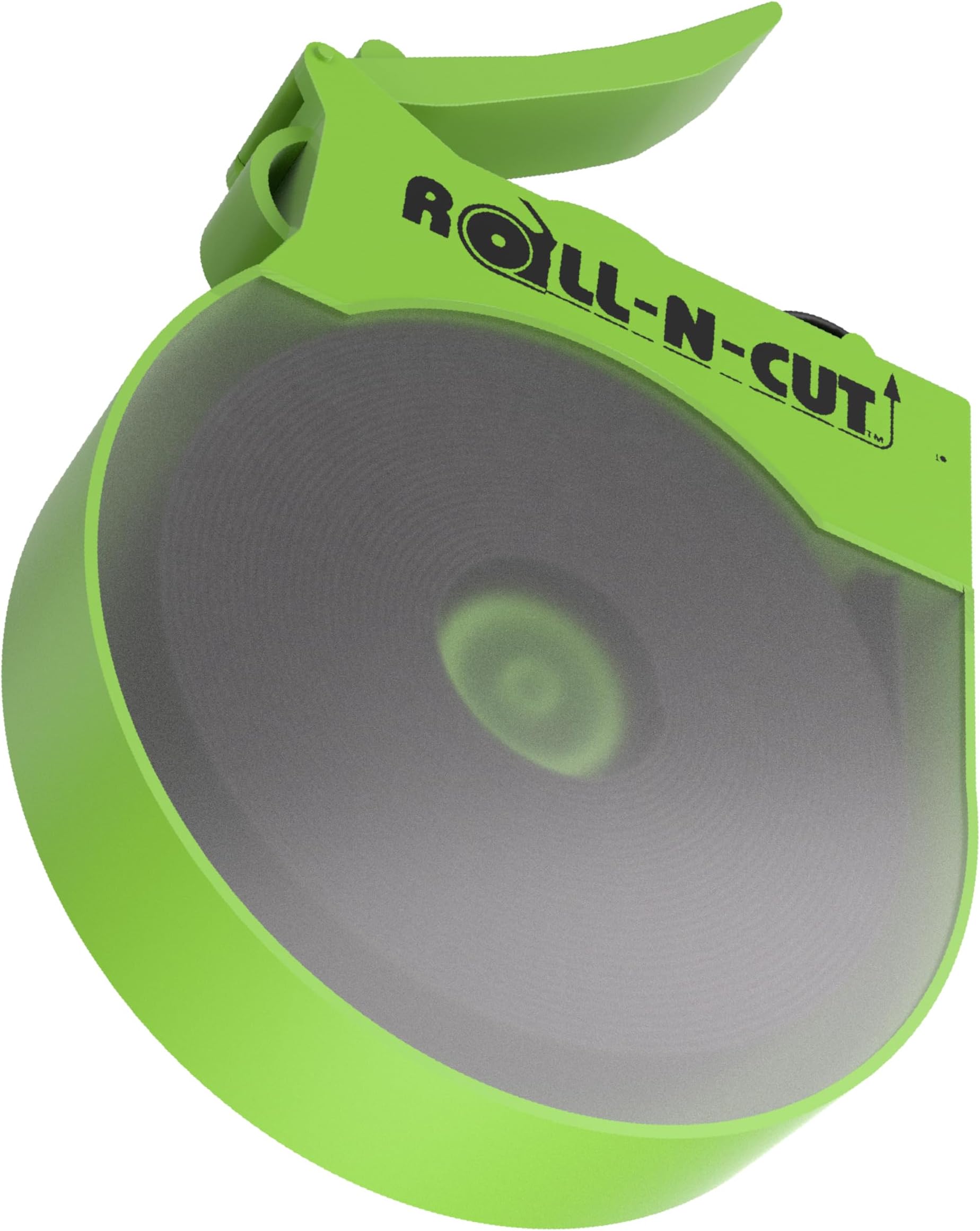 Master Magnetics Roll-N-Cut Dispenser With One Flexible Magnet Tape Roll - 1/16" Thick, 1/2" Wide, 15' Length, Pack of 1, 07519
