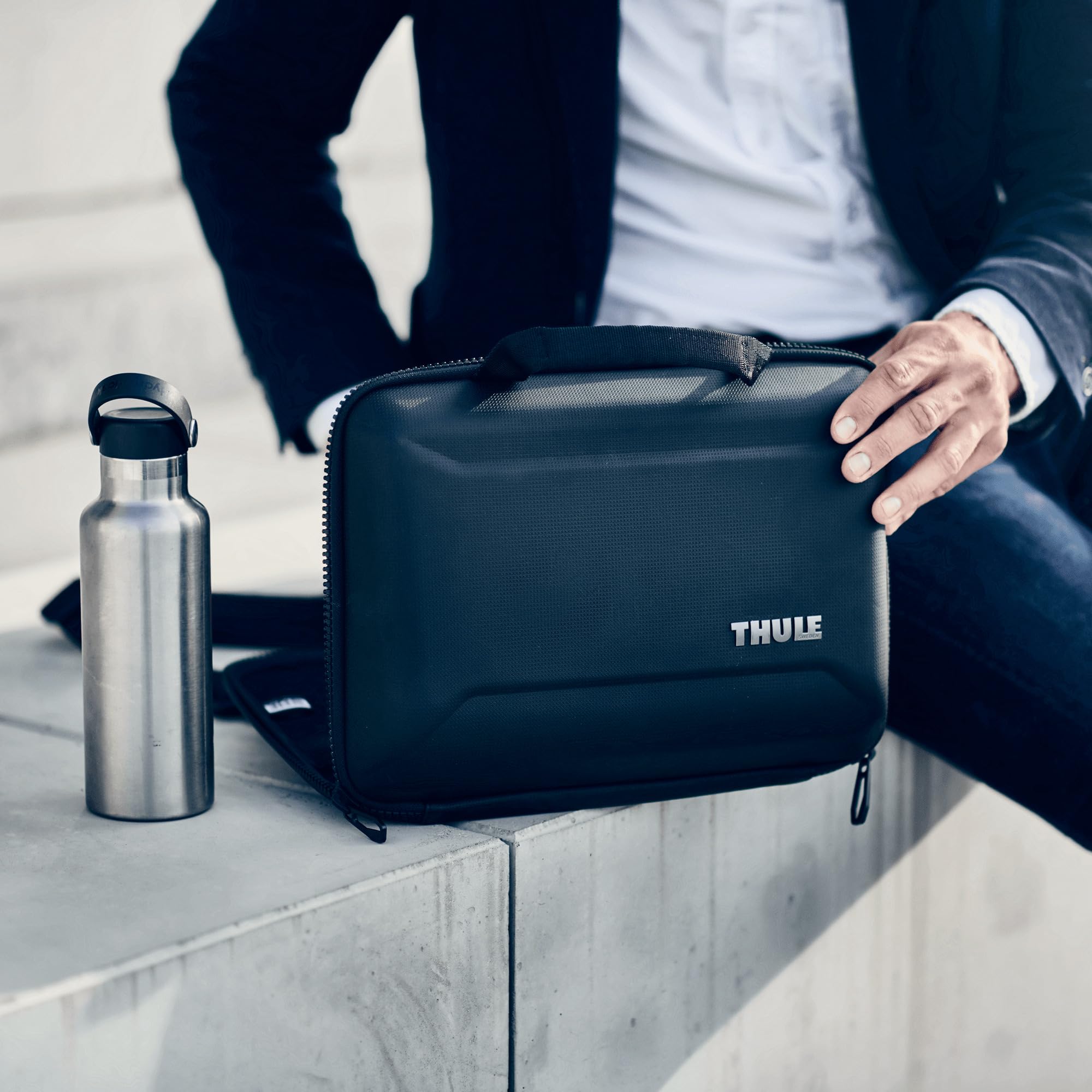 Thule Gauntlet MacBook Sleeve 12-Zwart