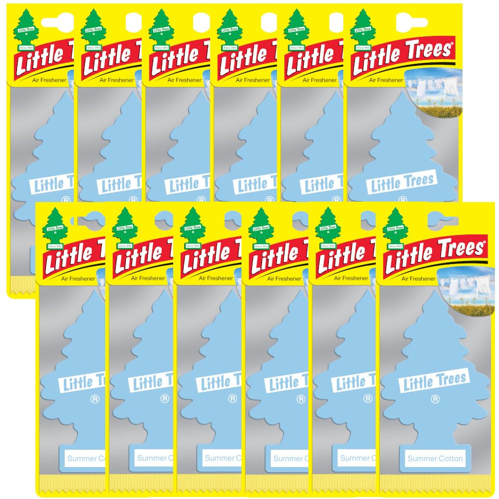 Car Freshner Asma Koku Yaz Esintisi 12'li