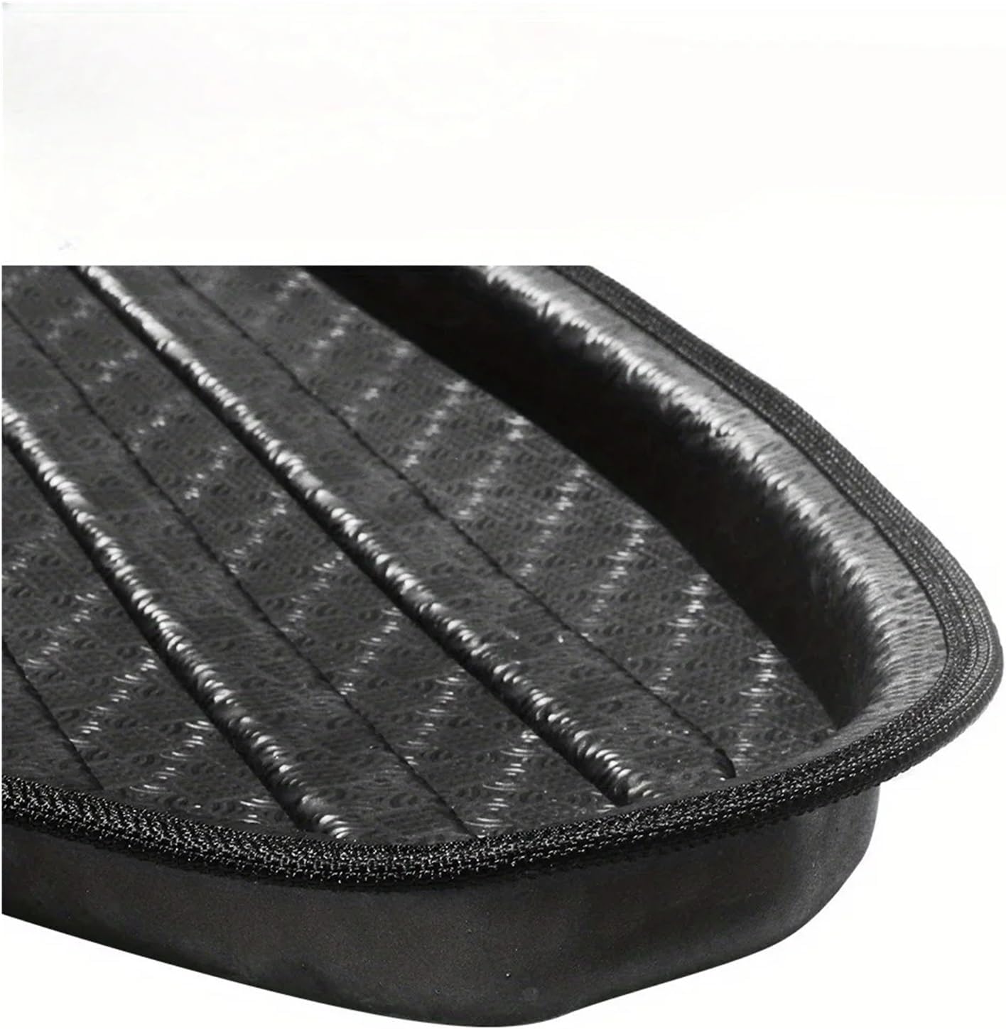 Car Tail Trunk Mat Floor Tray Boot Liner Cargo Mud Carpet Pad Styling EVA Compatible with CR-V 2012 2013 2014 2015 2016