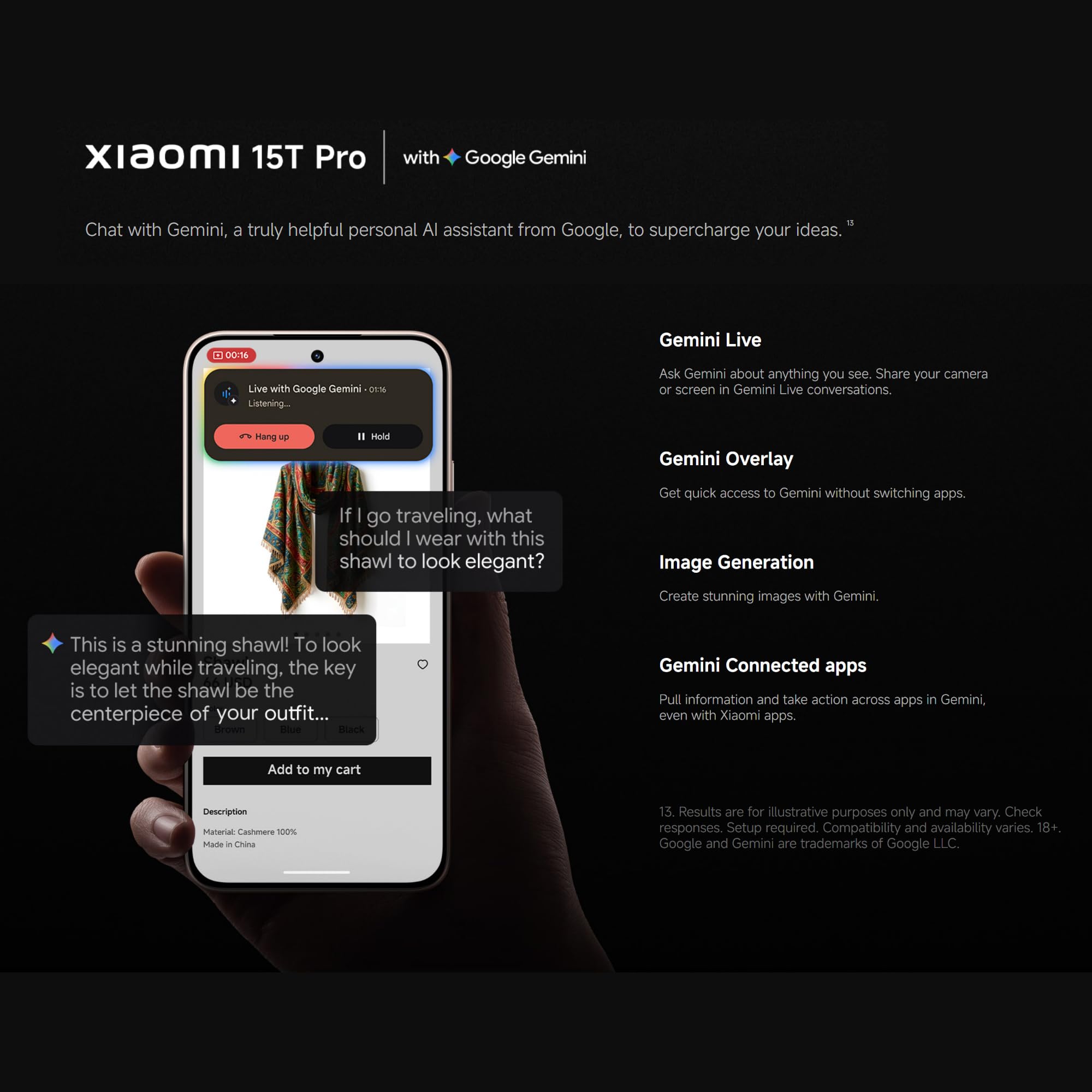 XIAOMI 15T Pro Black 12GB RAM 256GB ROM : Amazon.es: Electrónica