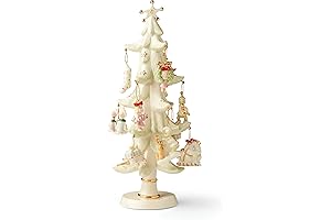 Lenox Grinch How The Grinch Stole Christmas 12-Piece Ornament Tree