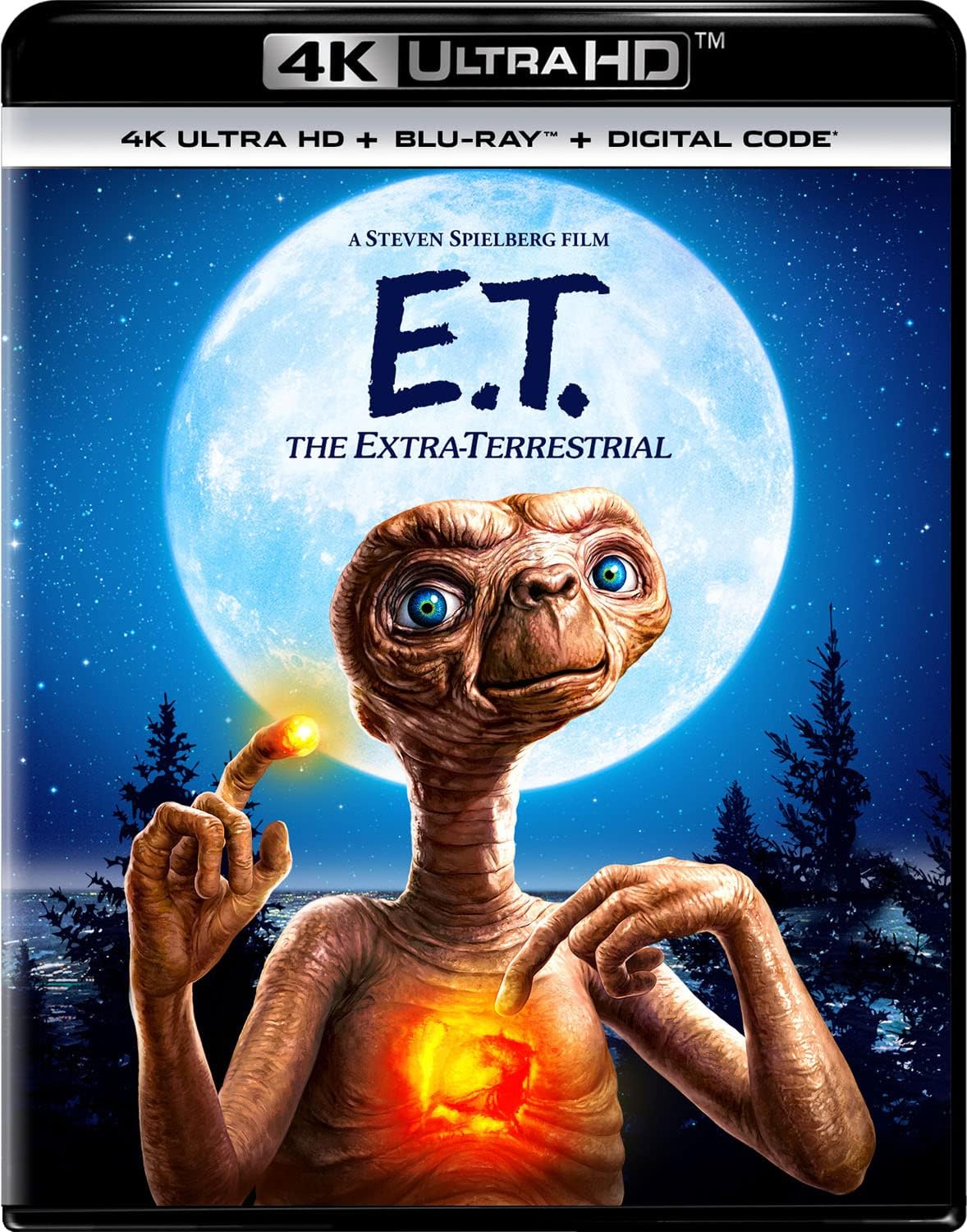 E.T. The Extra-Terrestrial - 40th Anniversary Edition 4K Ultra HD + Blu-ray + Digital [4K UHD]
