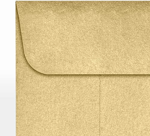 Miniatura 8 de LUXPaper Sobres para monedas #1  2 14 pulgadas x 3 12 pulgadas  rubio metálico  Texto de 80 libras  50 unidades