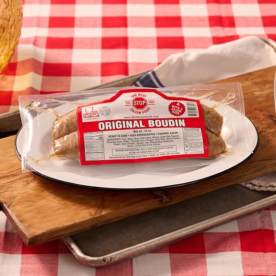The Best Stop Original Boudin