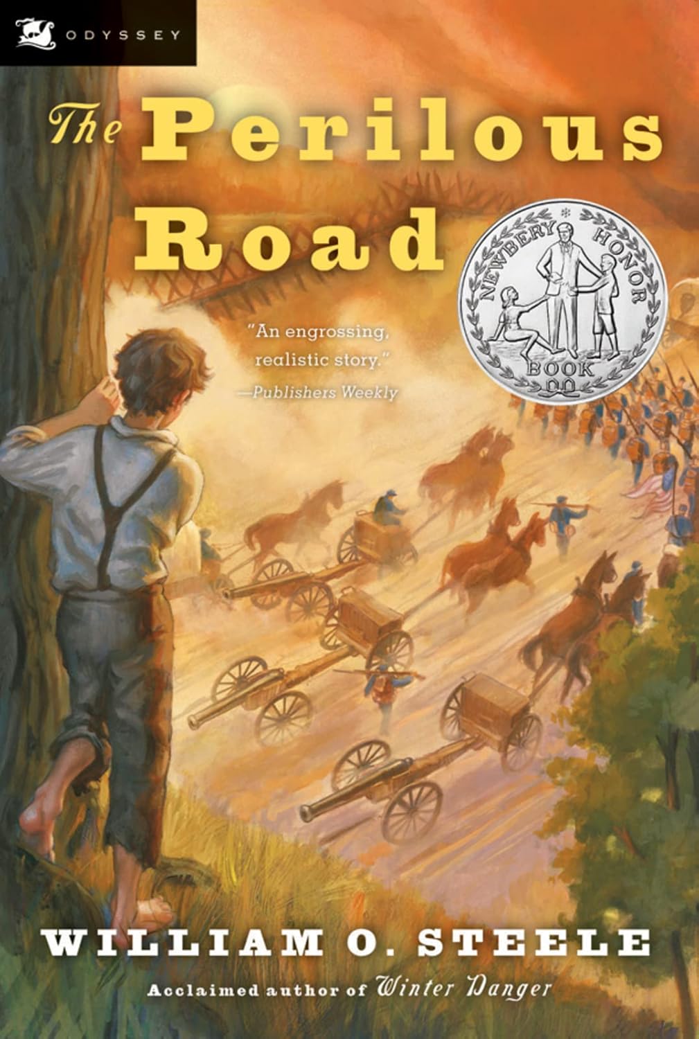 The Perilous Road: A Newbery Honor Award Winner – A Civil War Story for Kids (Ages 8-12) About a Brother Fighting for the Enemy
