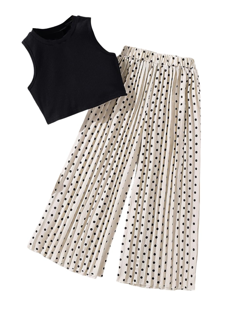 TAGAS Top con pantalón para niña