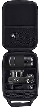 Amazon.co.jp: Aenllosi 収納ケース 互換品 ソニー SONY ミラーレス