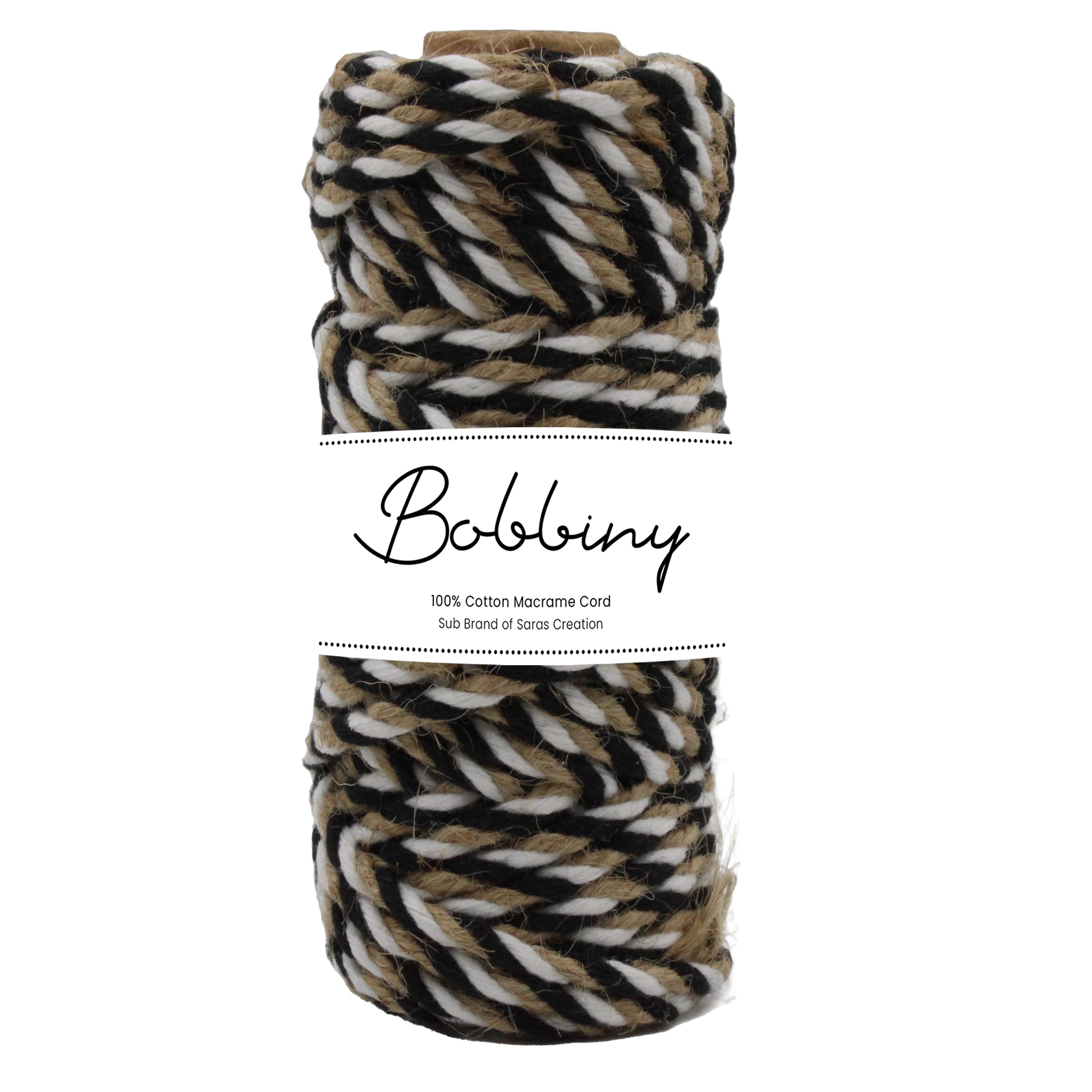 BOBBINY | Colored Strong Twisted Jute Twine Rope Linen Twine Rustic String Cord Rope, DIY Burlap String Rope, Party Gift Wrapping Cords Thread and Other Projects | Brown | 3mm, 20 Meters — Amazon image 18