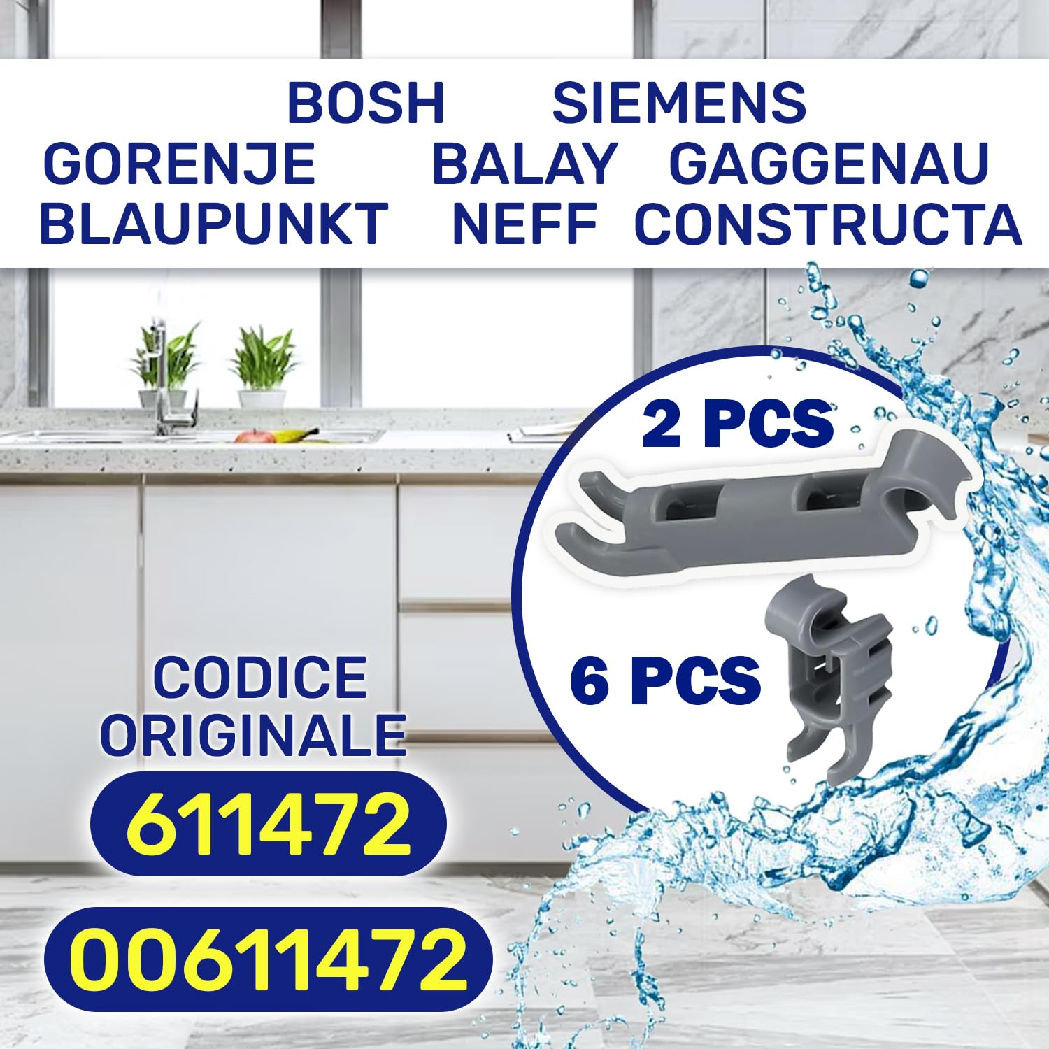 Cuscinetto 6201z 12x32x10mm per lavastoviglie Candy