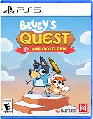 Jogo Bluey’s Quest for the Gold Pen – PS5 / PlayStation 5