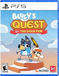 Jogo Bluey’s Quest for the Gold Pen – PS5 / PlayStation 5