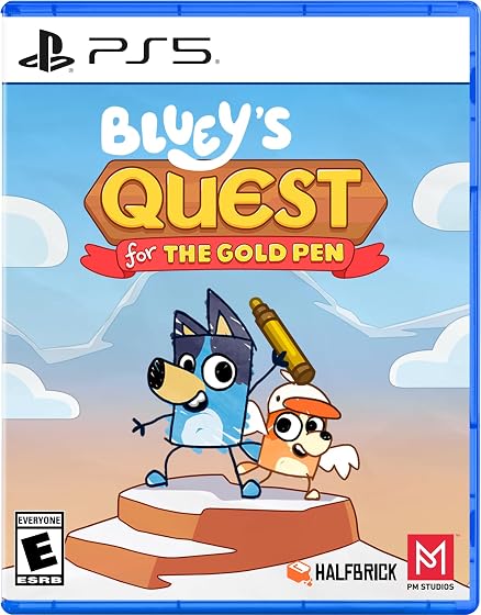 Review Bluey’s Quest for the Gold Pen: Um episódio interativo para os pequenos fãs