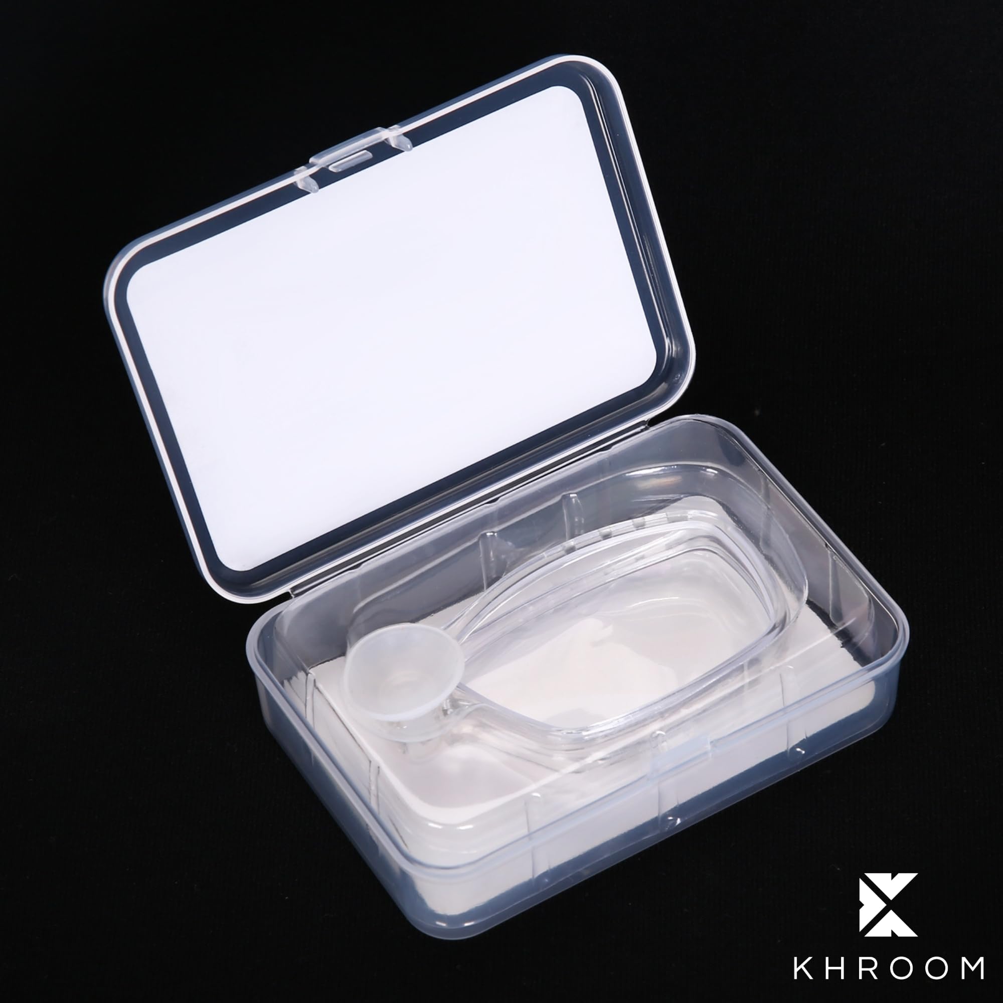 Khroom Lenti di ricambio per maschera da snorkeling | accessorio compatibile Seaview Pro, X, Y, Kids | pezzo singolo, da combinare destra e sinistra