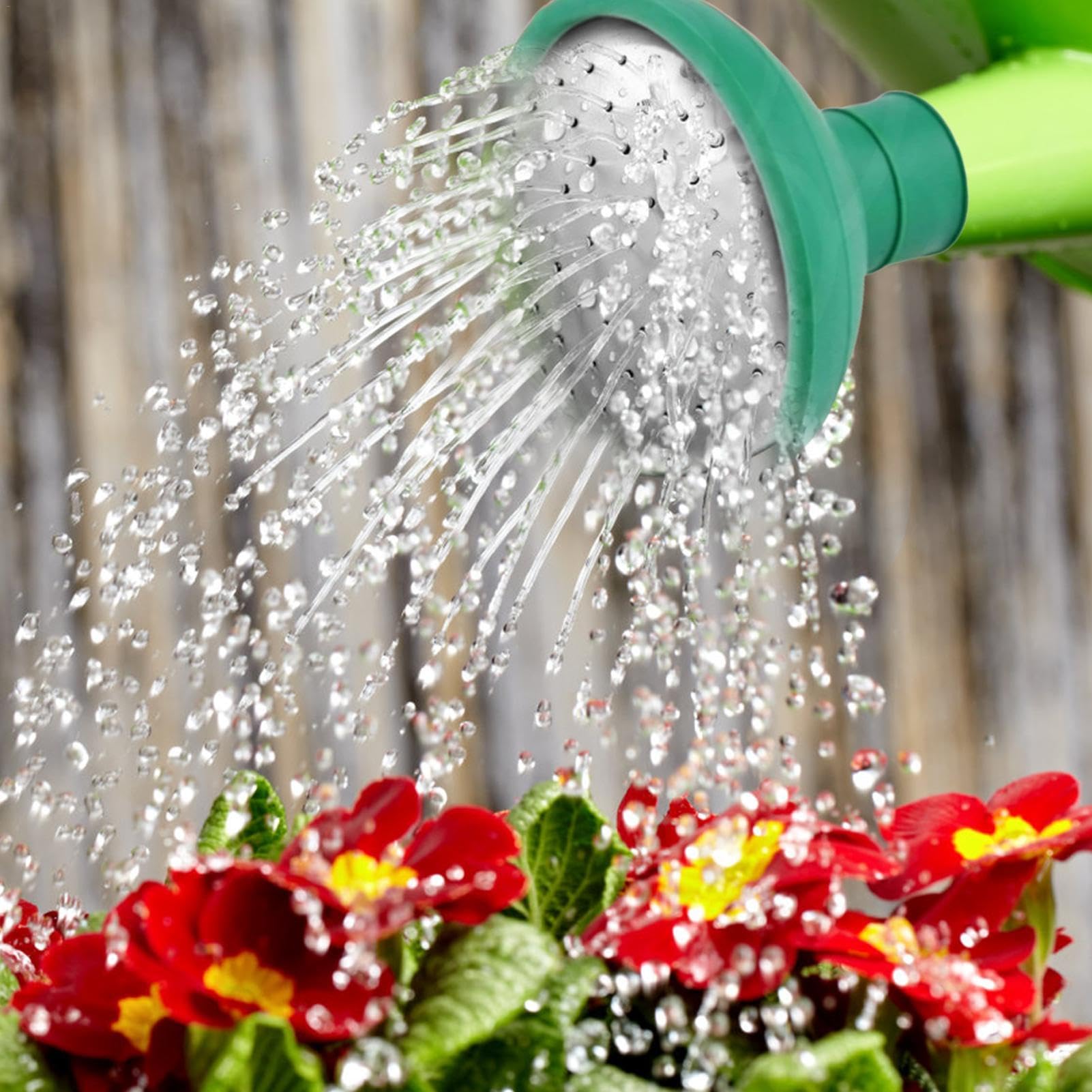 Dyeulget Testa per annaffiatoio – Ricambio ugello per annaffiatoio in acciaio inox, multifunzione universale, strumento di irrigazione da giardino per piante da interni ed esterni