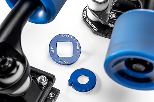 Miniatura 5 de WATERBORNE SKATEBOARDS - Adaptador de surf y riel para surfskate que se adapta a cualquier tabla, deslízate y navega como una tabla de surf