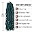 24 Inch Soft Locs Crochet Hair Pre Looped 6 Packs Faux Locs Crochet Braids Goddess Locs Dreadlocs Synthetic Hair For Black Women (M1B/DGREEN, 24 Inch (Pack of 6))