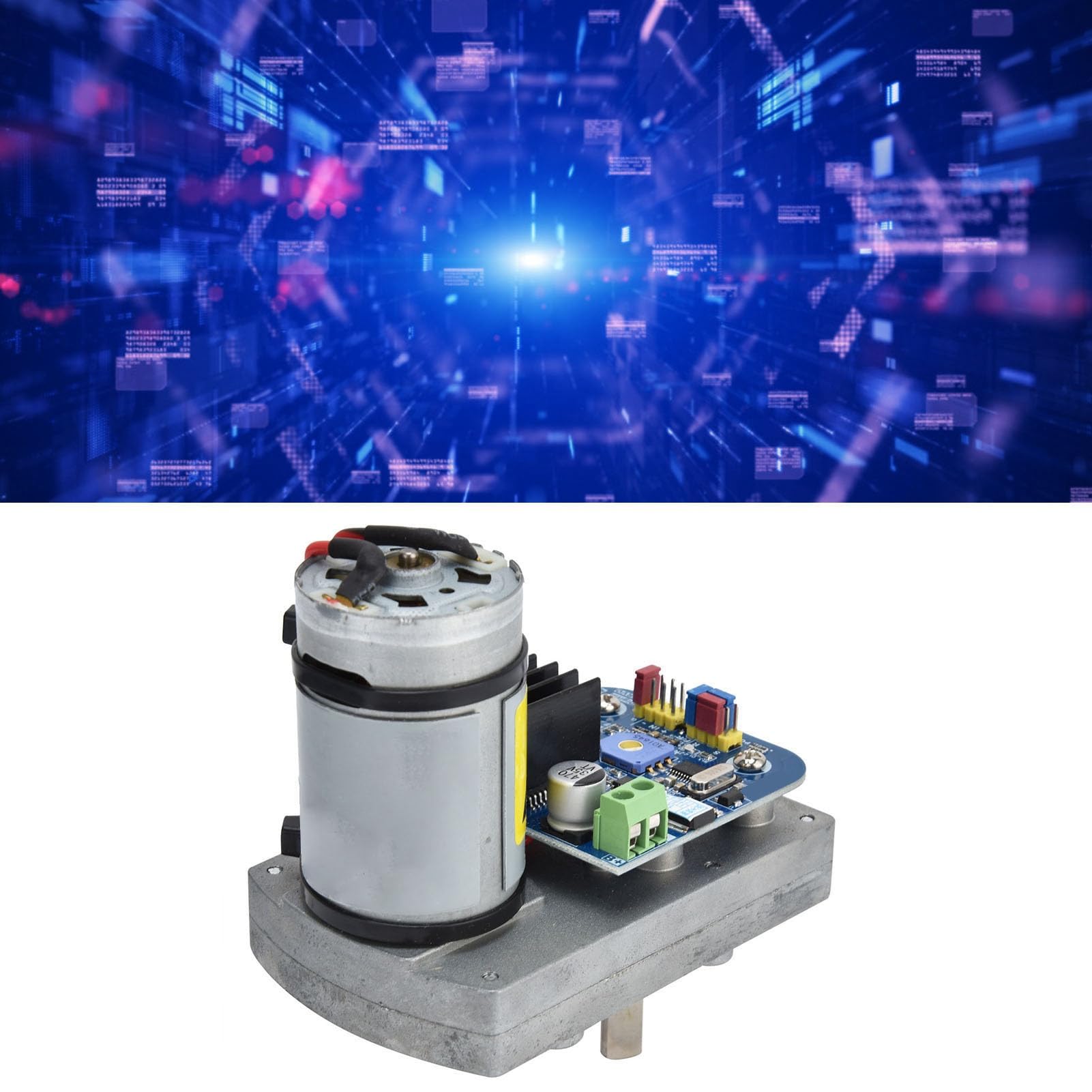 Robuster Servomotor mit Hoher Torsion und Gehäuse aus Aluminiumlegierung Zur Steuerung von Modellflugzeugen, 12 V ~ 24 V