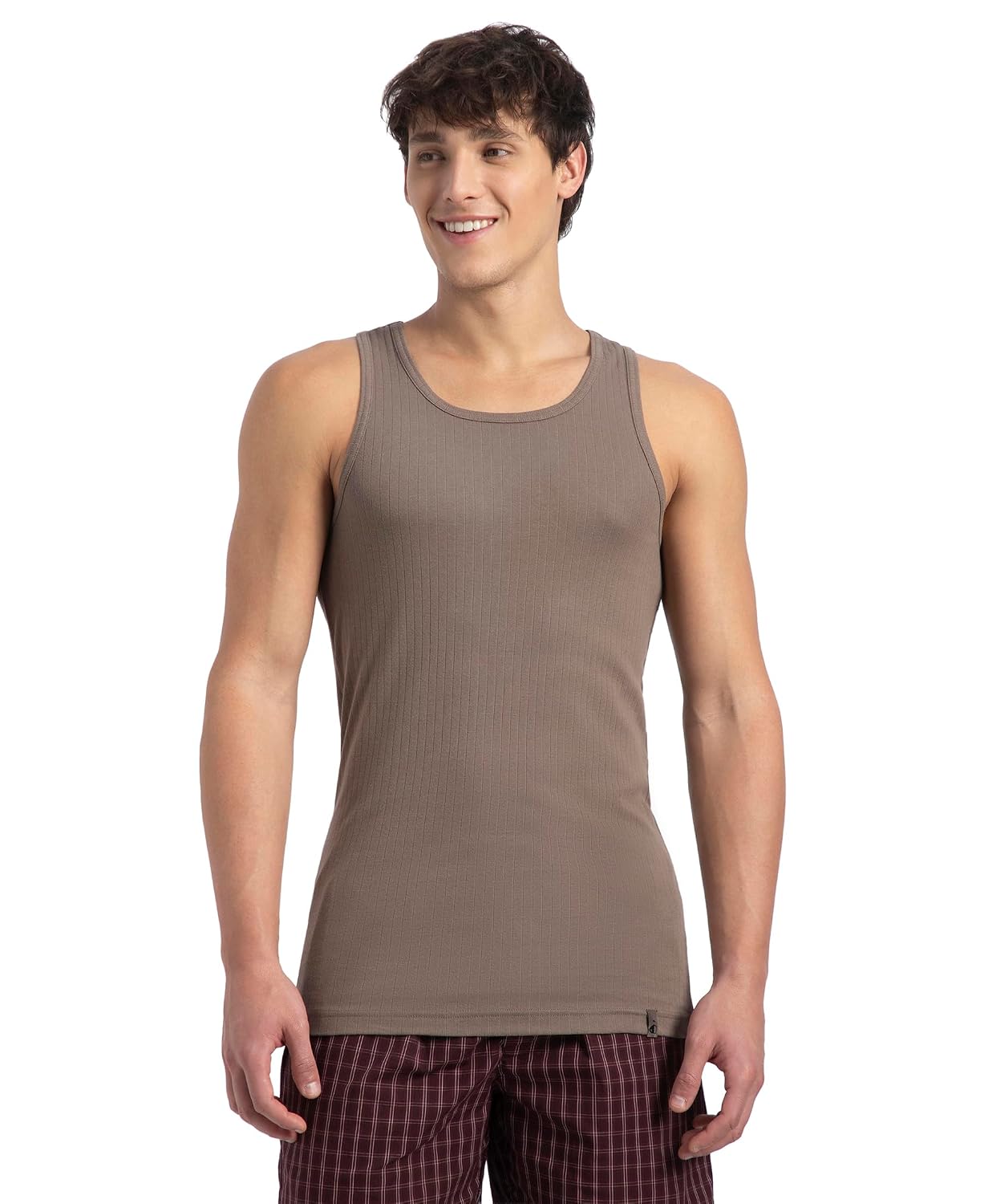 Jockey 9922 Men's Super Combed Cotton Rib Racer Back Styling Round Neck Gym Vest - Review, Price and Buying Guide